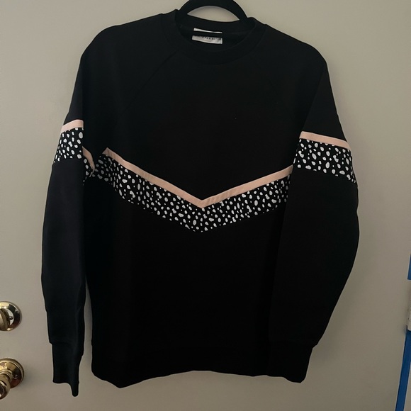 white fox x Sarah’s Day crew sweatshirt size Small - Picture 1 of 3